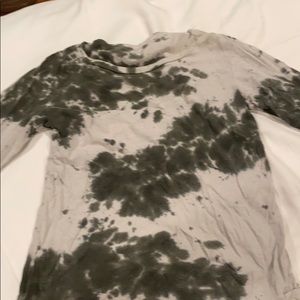 Long sleeve tie dye